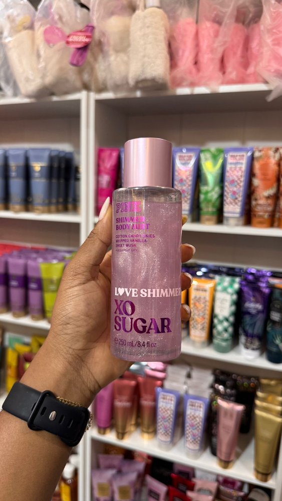 Splash Xo Sugar de Brillo 8.4oz - PINK