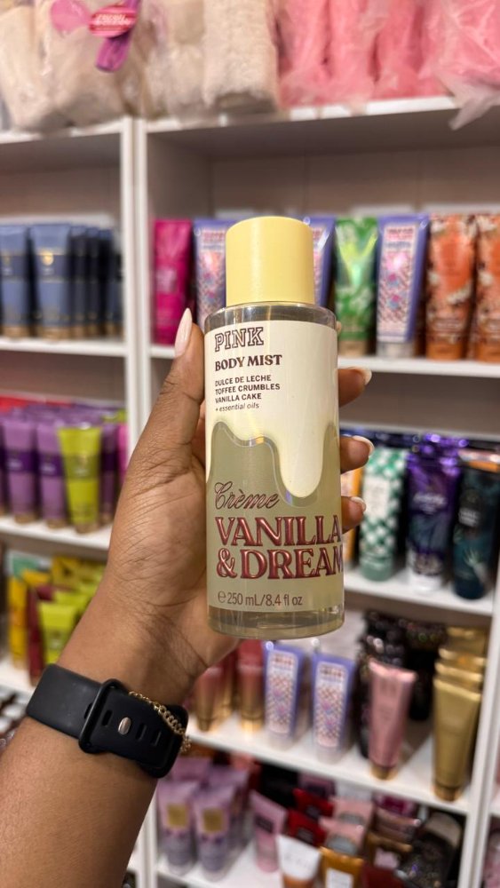 Splash Creme Vanilla & Dream 8.4oz - PINK