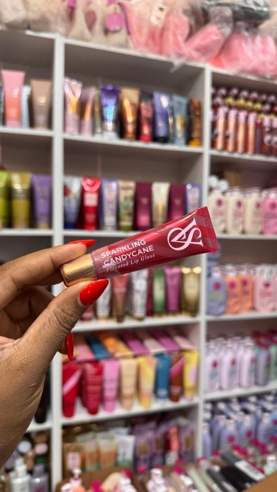 Sparkling Candycane Lip Gloss  - Victoria's Secret