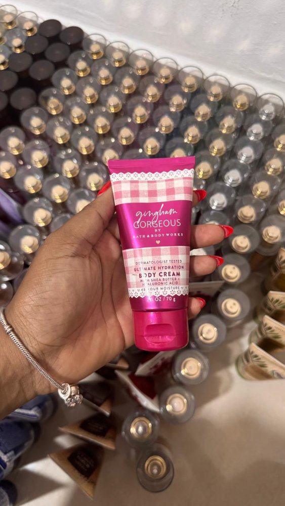 Gingham Gorgeous Crema Mini 70g - Bath & Body Works