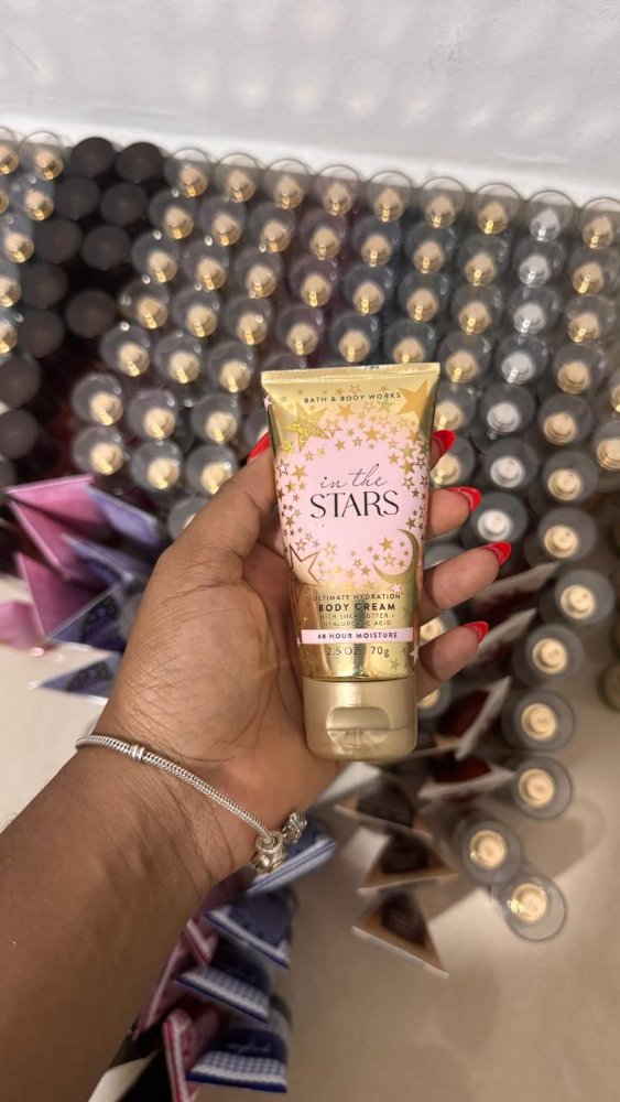 In the Stars Crema Mini 70g - Bath & Body Works