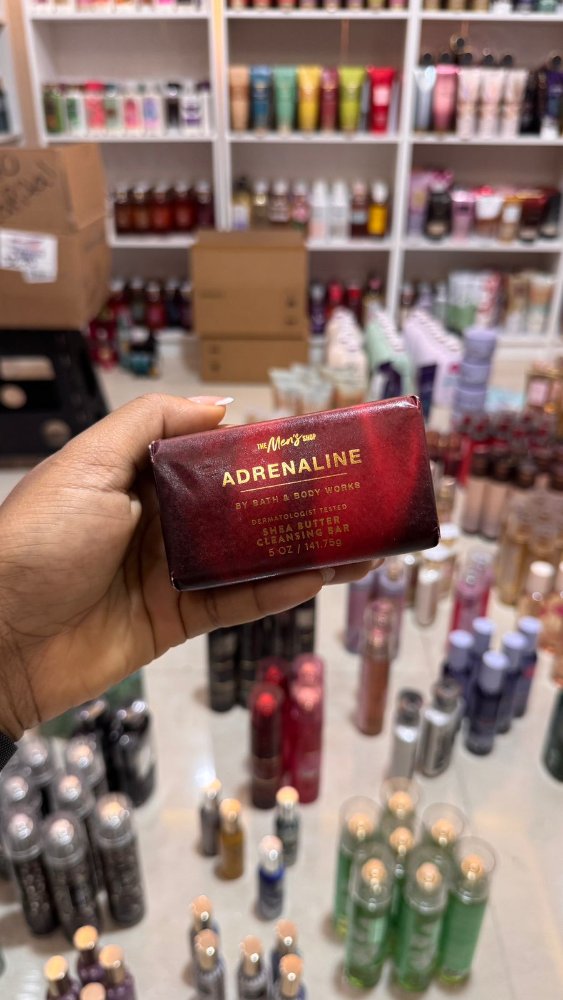 Jabon en Barra Adrenaline #Hombres 5oz - Bath & Body Work
