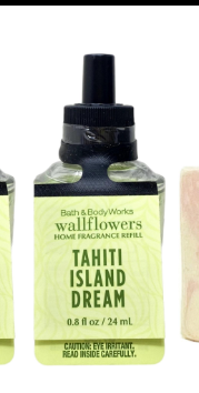 Tahiti Island Dream Wallflower Refill 24ML - Bath & Body Works