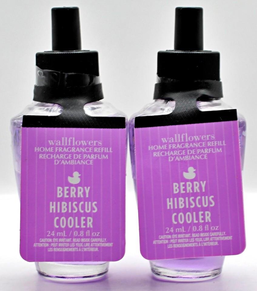 Berry Hibiscus Cooler Wallflower Refill 24ML - Bath & Body Works