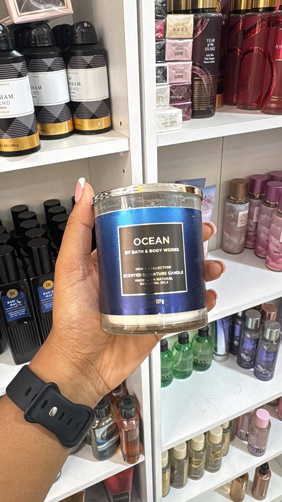 Vela 1 Mecha Ocean 8oz - Bath & Body Works