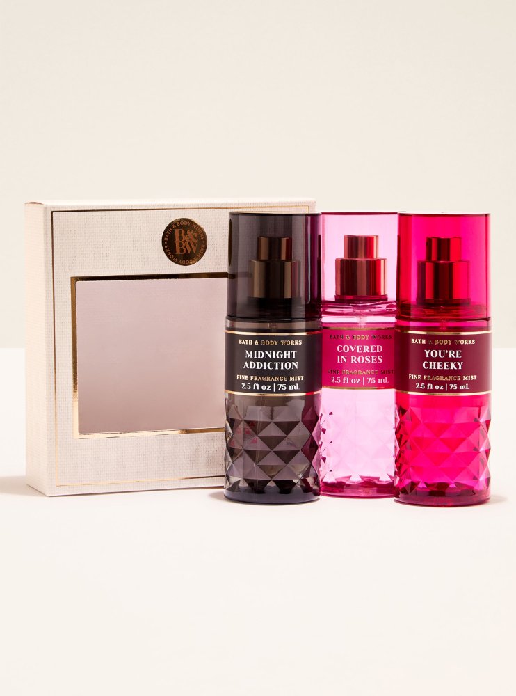 Set 3 Splash Luxury 75ml - Bath & Body Works