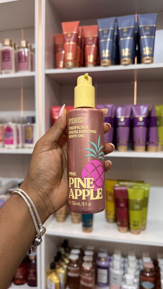 Pink Pineapple Aceite Iluminador 8oz - PINK