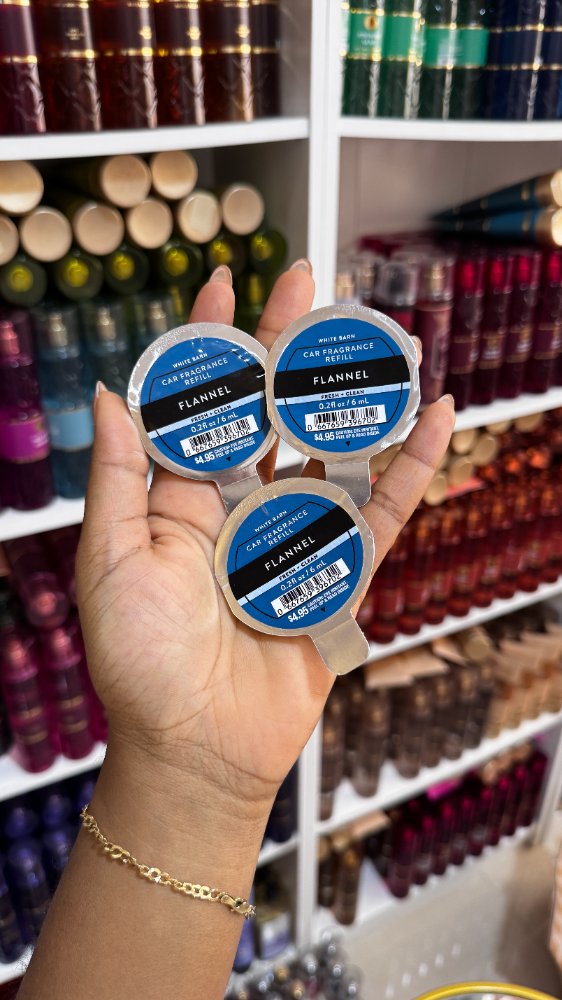 Olor de Vehiculo Flannel 6ml - Bath & Body Works
