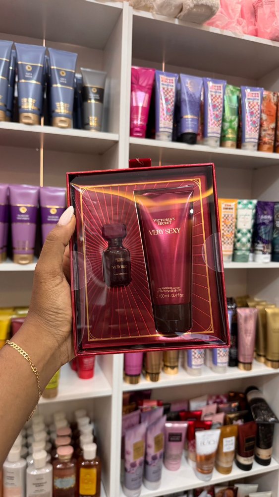 Set  Very Sexy Crema y Perfume MIni - Victoria's Secret
