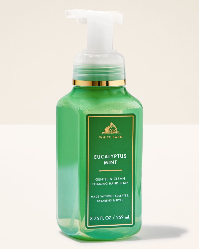Eucalyptus Mint Jabon Espumoso para Manos 8.75 oz - Bath & Body Works