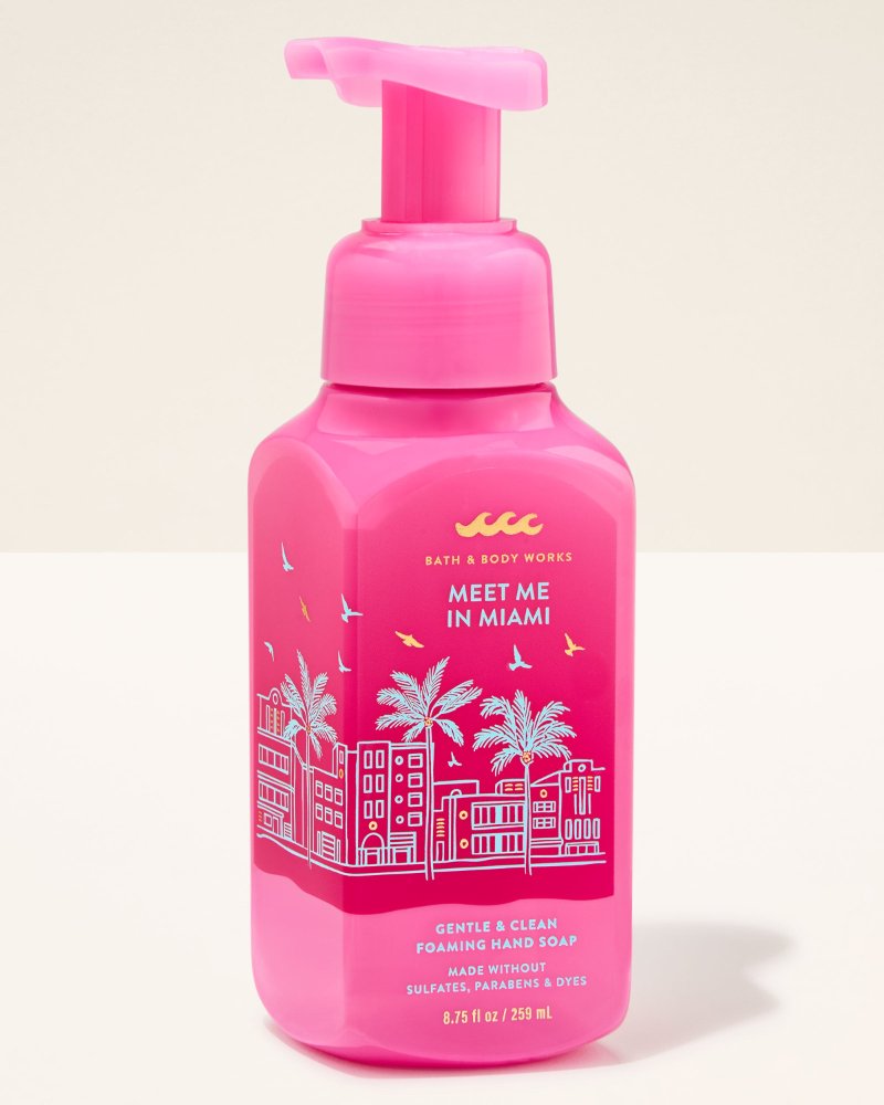 Meet Me in Miami Jabon Espumoso para Manos 8.75 oz - Bath & Body Works