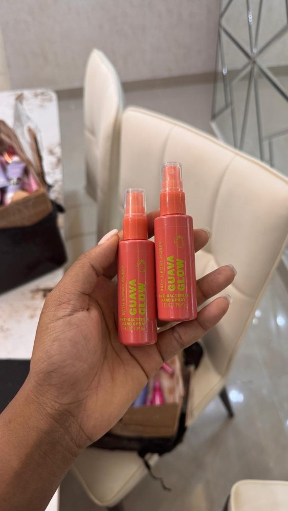 Guava Glow Hand Sanitizer Spray 1 fl oz -