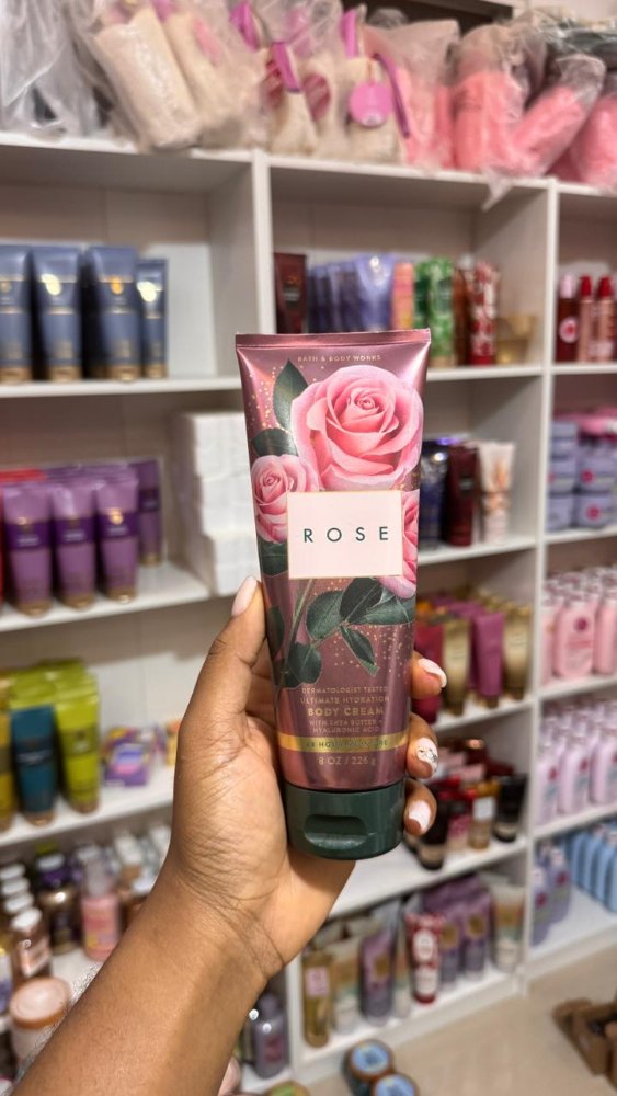 Rose Body Cream 8 fl oz - Bath & Body Works
