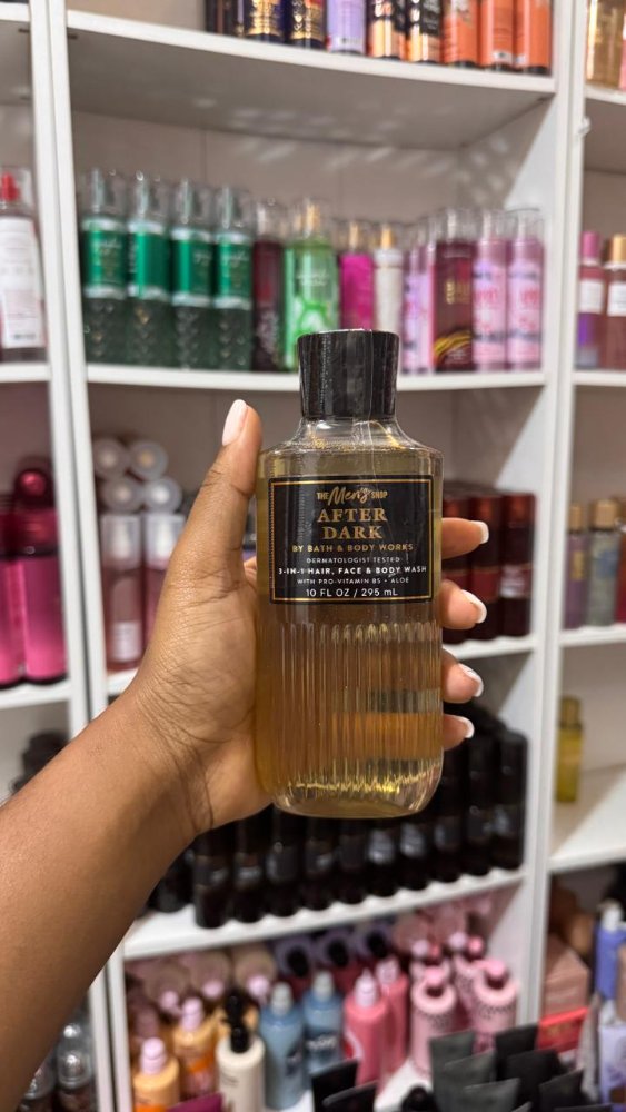 After Dark 10 fl oz Body Wash #Hombre - Bath & Body Works