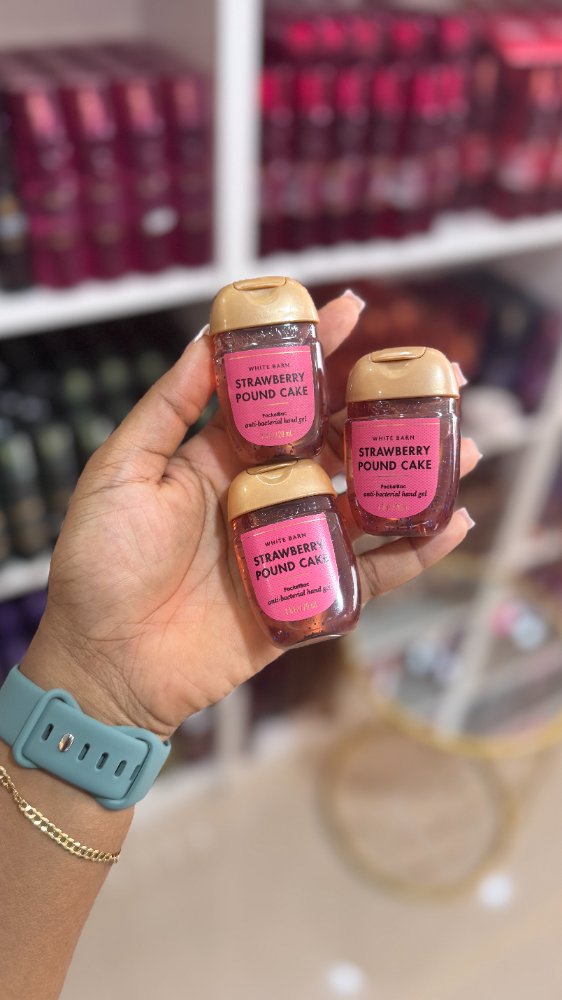 Manita Limpia Strawberry Poundcake 29ml - Bath & Body Works