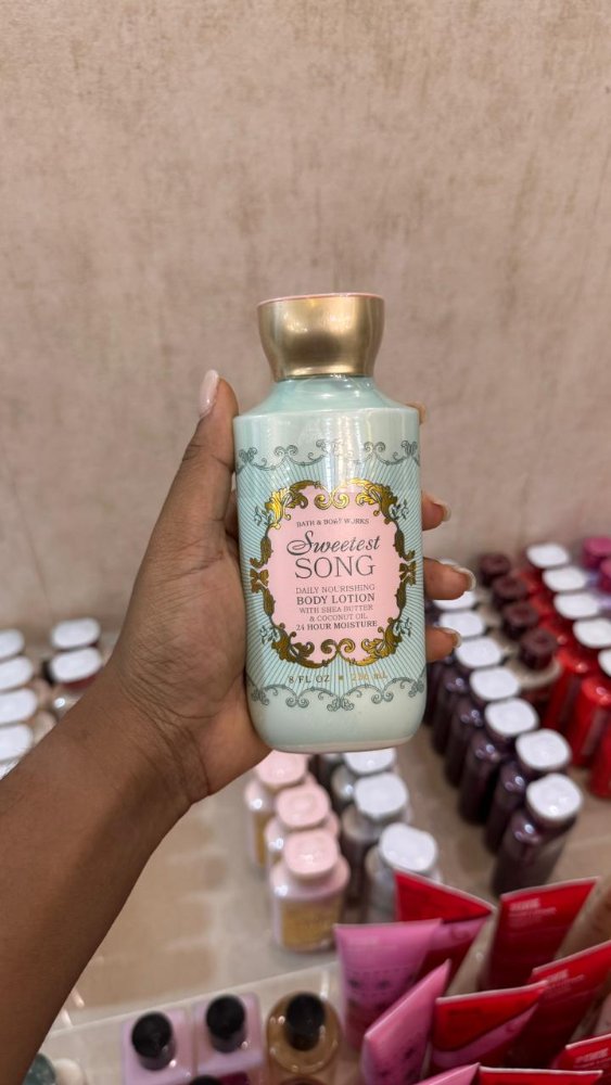 Sweetest Song  Daily Nourishing Body Lotion 8 oz - Bath & Body Works