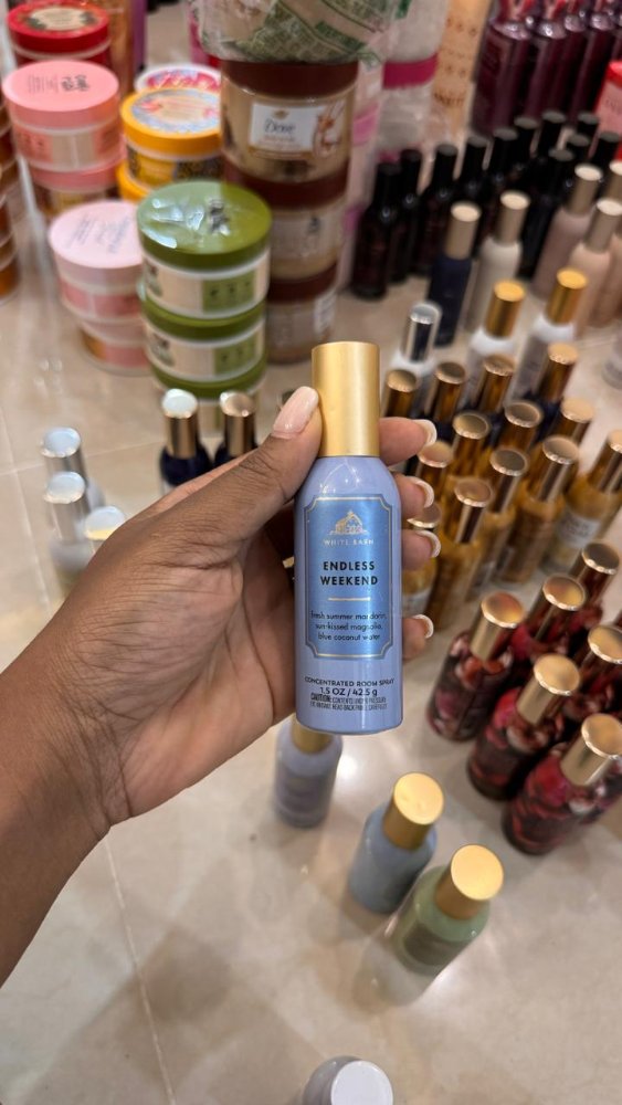 Endless Weekend Ambientador en Spray Concentrado 1.5 oz - Bath & Body Works