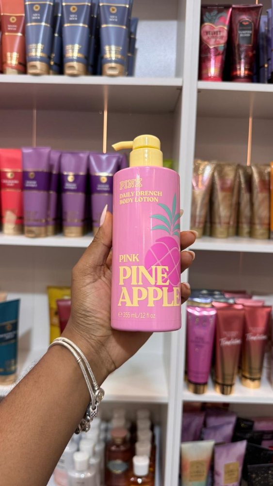 Pink Pineapple Body Lotion 10oz - PINK