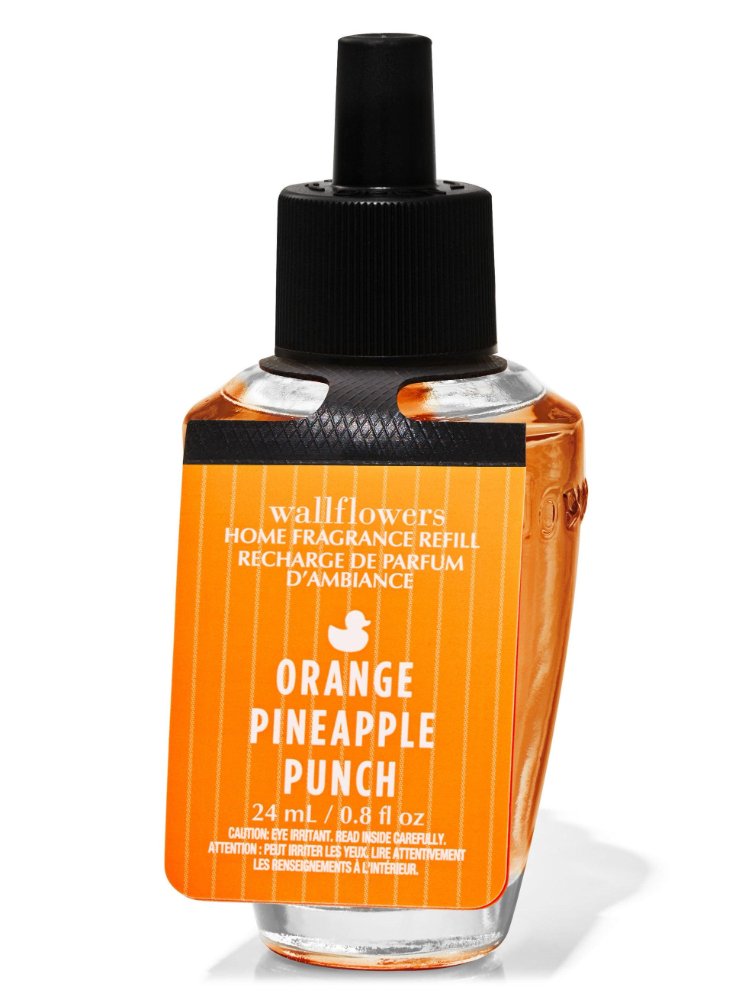 Orange Pineapple Punch Wallflower Refill 24ML - Bath & Body Works