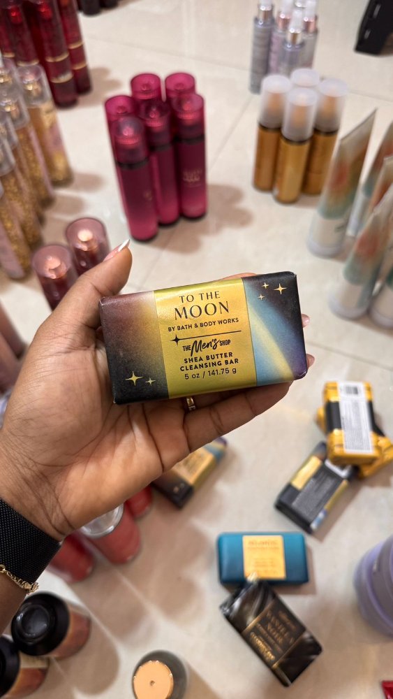 Jabon en Barra To The Moon #Hombres 5oz - Bath & Body Work