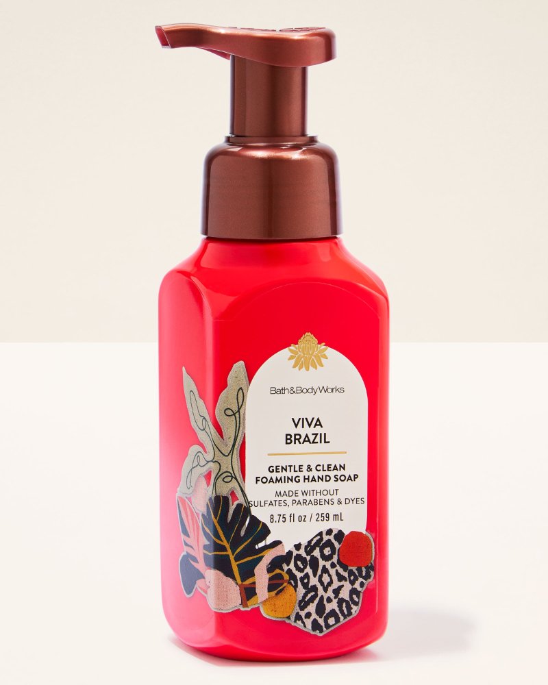 Viva Brazil Jabon Espumoso para Manos 8.75 oz - Bath & Body Works