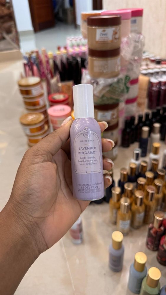Lavender Bergamot Ambientador en Spray Concentrado 1.5 oz - Bath & Body Works