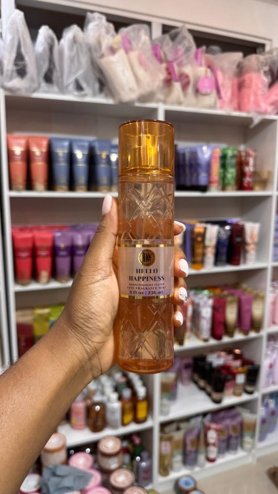 Hello Happiness Splash 8 fl oz - Bath & Body Works
