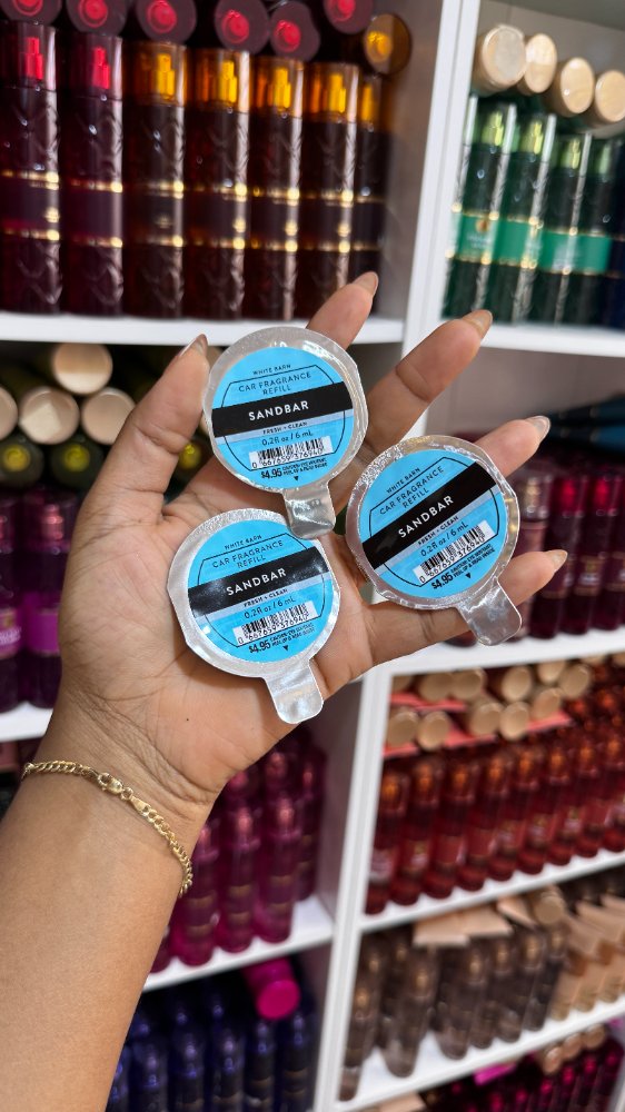 Olor de Vehiculo Sandbar 6ml - Bath & Body Works