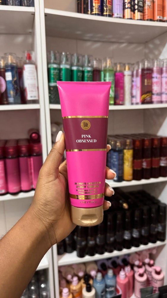 Pink Obsessed Body Cream Luxury 8 fl oz - Bath & Body Works