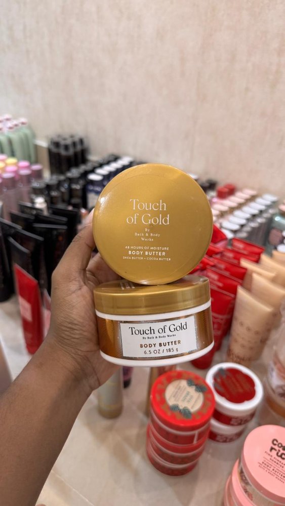 Touch Of Gold Mantequilla Corporal 6.5oz - Bath & Body Works