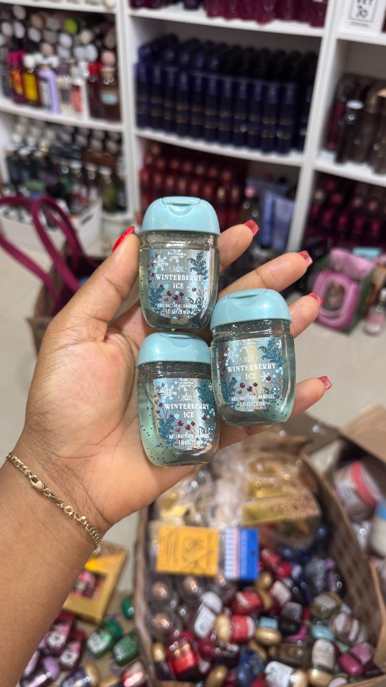 Manita Limpia Winterberry Ice 29ml - Bath & Body Works