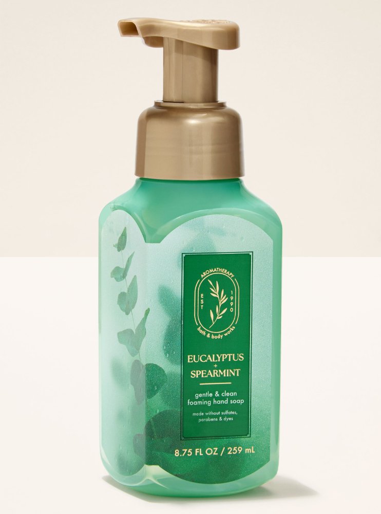 Eucalyptus Spearmint Jabon Espumoso para Manos 8.75 oz - Bath & Body Works