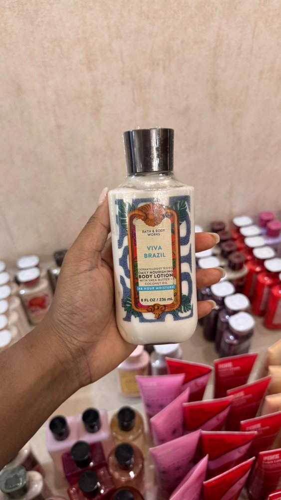 Viva Brazil Daily Daily Nourishing Body Lotion 8 oz - Bath & Body Works