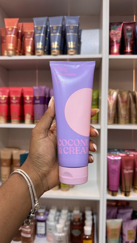 Coconut & Creamy Body Lotion 8oz - PINK