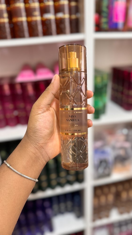 Splash Luxury Viva Vanilla 236ml - Bath & Body Works