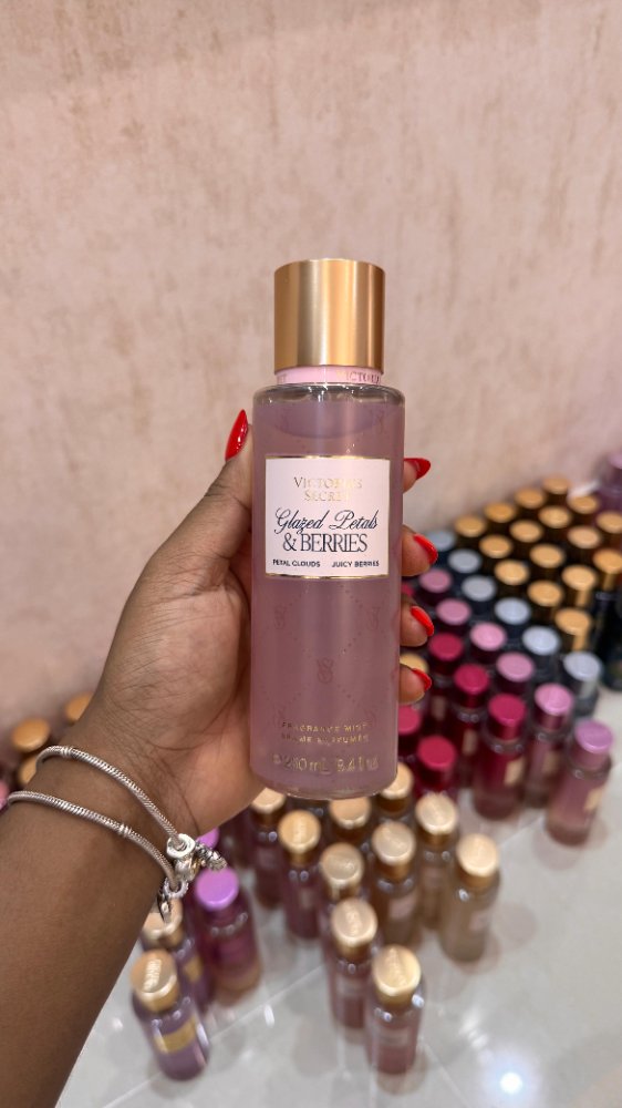 Glazed Petals & Berries Splash 250 ml - Victoria's Secret
