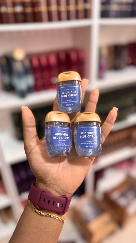 Manita Limpia Midninghr Blue Citrus 29ml - Bath & Body Works