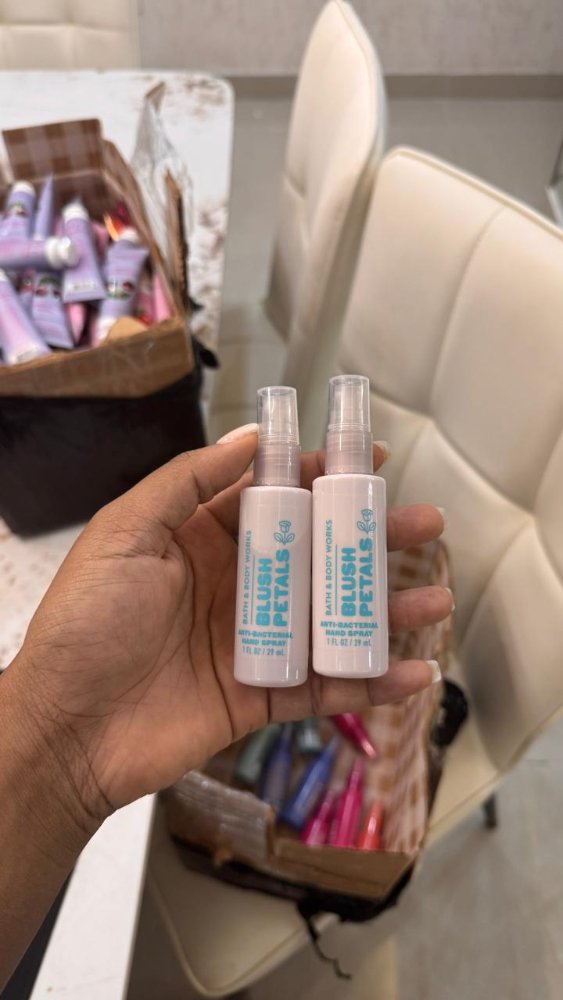 Blush Petals  Hand Sanitizer Spray 1 fl oz -