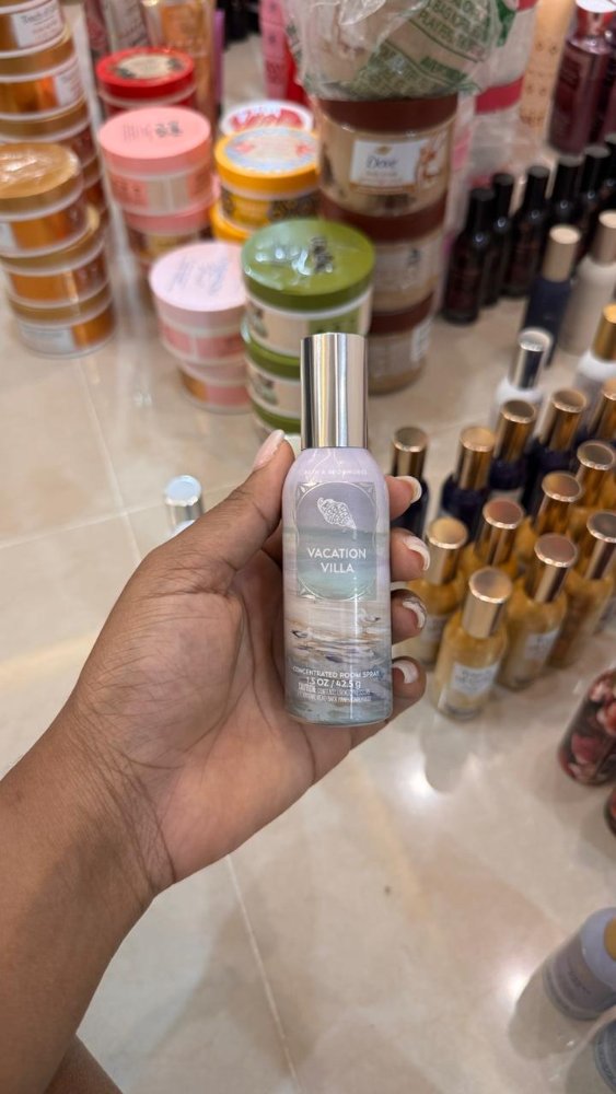 Vacation Villa Ambientador en Spray Concentrado 1.5 oz - Bath & Body Works