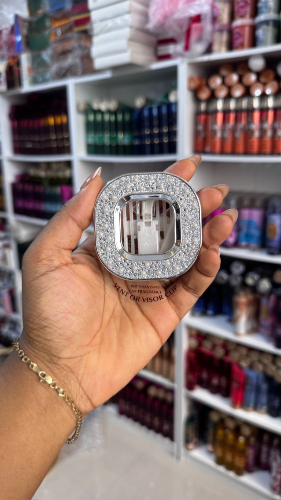 Holder Diamantes Para Olor de Carro - Bath & Body Works