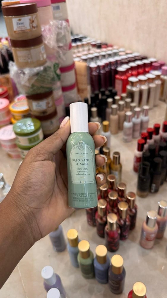 Palo Santo & Sage Ambientador en Spray Concentrado 1.5 oz - Bath & Body Works
