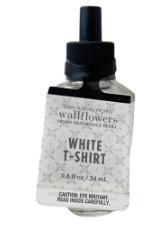 White Tshirt Wallflower Refill 24ML - Bath & Body Works