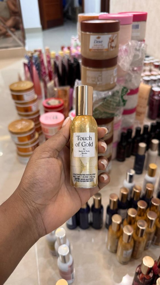Touch of Gold Ambientador en Spray Concentrado 1.5 oz - Bath & Body Works