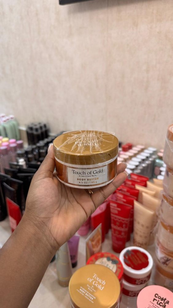 Rebaja Touch Of Gold Mantequilla Corporal 6.5oz - Bath & Body Works