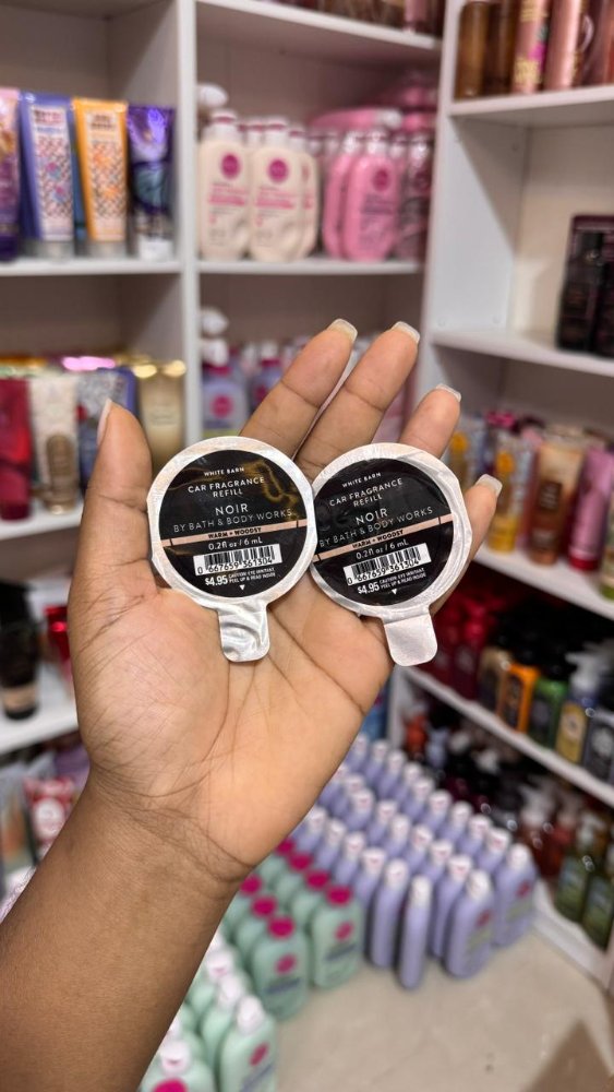 Noir Olor de Vehiculol 6ml - Bath & Body Works