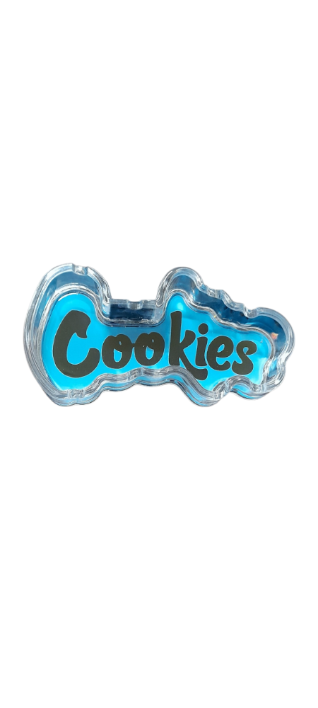 Cinzeiro Cookie Acrilico Com Led