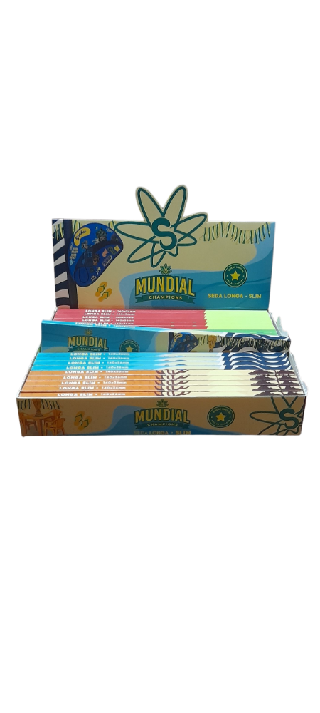 Seda Sadhu Longa Blue Ice Slim e Muncdia Champions