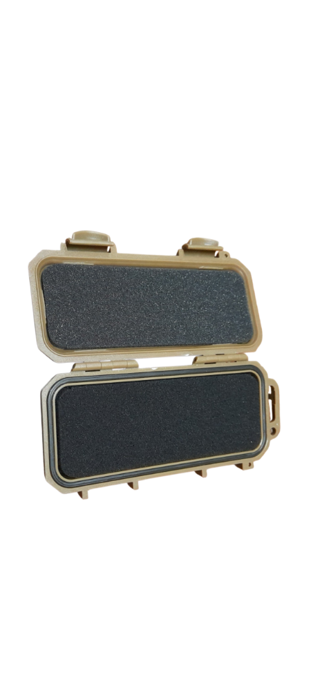 Case Para Piteiras de Vidro Retangular