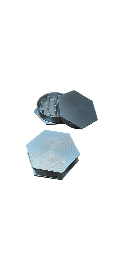 Dichavador de metal simples hexagonal