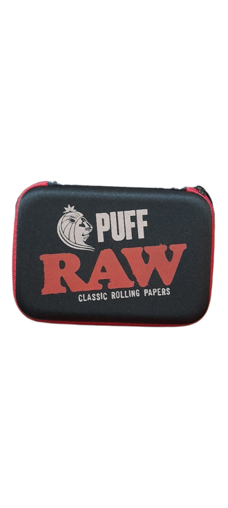 Case Puff Classic Raw Preta